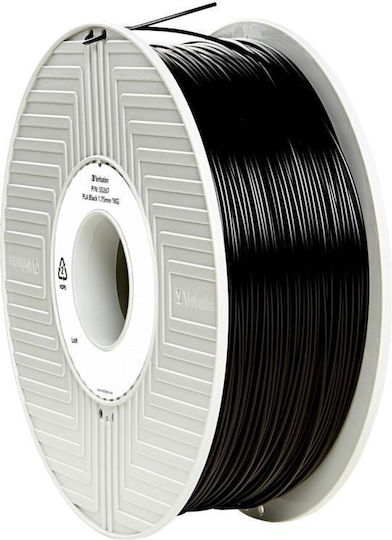 Verbatim PLA 2.85mm Black 1kg 3D Принтер Филамент 2.85мм Черен 1кг