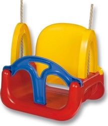 Androni Giocattoli Plastic with Protector Swing for 1+ years Yellow