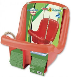 Androni Giocattoli Plastic with Protector Swing for 1+ years Red