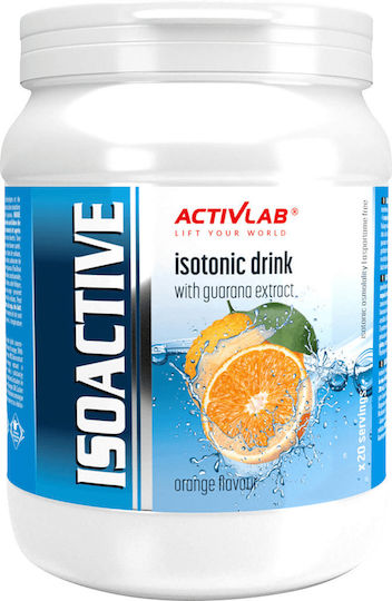 ActivLab IsoActive Isotonic Drink with Guarana Extract Orange 630gr