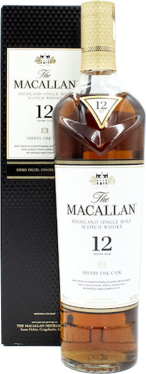 Old Sherry Oak Cask Single Malt Whisky 12 Years Scotland 43% 700ml