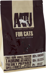 AATU Free Run Trockenfutter für erwachsene Katzen mit Huhn 1kg