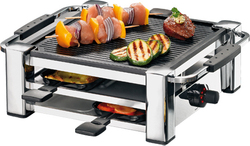 Rommelsbacher RCC 1000 Grătar Placă canelată 1000W Rommelsbacher RCC 1000 Grătar Placă canelată 1000W