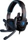 Sades Wolfang 7.1 Over Ear Gaming Headset με σύνδεση USB Μπλε