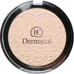 Dermacol Pudră Compactă Cu Dantelă Relief 01 8gr