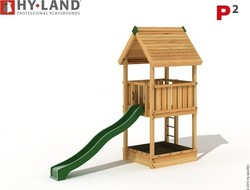 Hy-land Ξύλινος Πύργος Παιχνιδιού