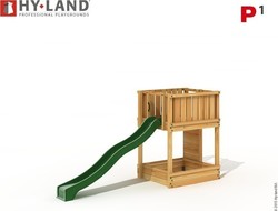 Hy-land Ξύλινος Πύργος Παιχνιδιού