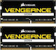 Corsair Vengeance LPX 32GB DDR4 RAM με 2 Modules (2x16GB) και Ταχύτητα 2666 για Laptop