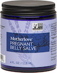 Motherlove Pregnant Belly Salve Πλούσια Κρέμα Για Την Πρόληψη Creme gegen Dehnungsstreifen während der Schwangerschaft 120ml
