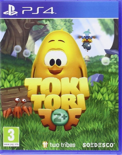 Toki Tori 2+ Стандартно Издание PS4 Игра