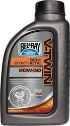 Bel-Ray V-Twin Semi-Synthetic Oil 20W-50 1lt