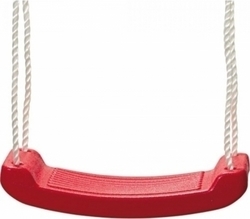 Vedes Plastic Hanging Swing for 3+ years Red