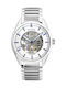 Pierre Lannier Automatic Watch Automatic with Silver Metal Bracelet