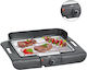 Clatronic BQ 3507 Настолна Електрическа Скара с Решетка 2000W с Регулируем Термостат 35.5x24.5см