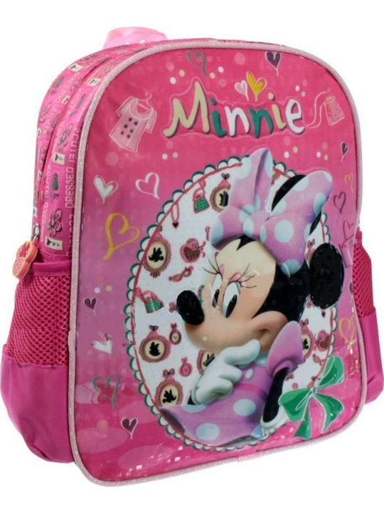 Minnie School Bag Backpack Kindergarten in Pink color