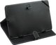 Blun Flip Cover Leder Schwarz (Universal 7")