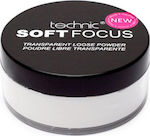 Technic Soft Focus Transparent Loose Powder Pudre de fixare 20gr