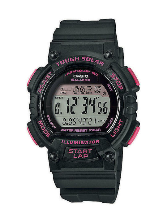 Casio Дигитален Мъжки Часовник 36мм Слънчев с Ч...