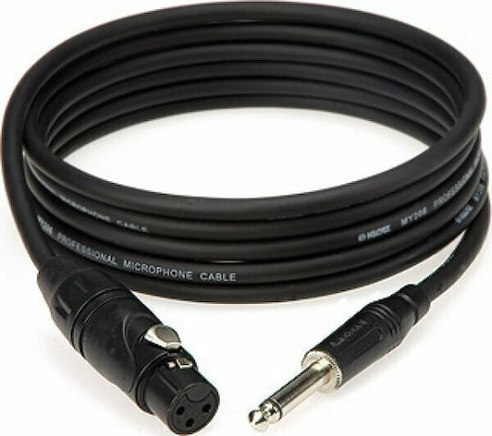 Klotz MBFP1X0500 XLR female to 6.3mm male 5m Cable (MBFP1X0500)