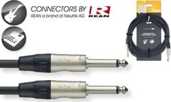 Stagg Instrument Cable 6.3mm male - 6.3mm male 6m (NGC6R 6.3mm male - 6.3mm male 6m
