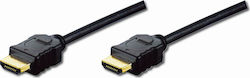 Digitus AK-330114-050-S HDMI 1.4 HDMI male - HDMI male 5m Μαύρο