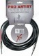 Klotz Prime Instrument Cable 6.3mm male - 6.3mm male 4.5 Cable 6.3mm male - 6.3mm male 6m (064.KLO.015.6)