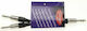 Stagg Audio Cable 1x 6.3mm male Stereo - 2x 6.3mm male Mono 0.1m (YC-0.11PS2PH))