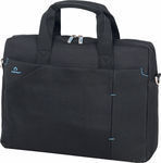 Diplomat LE75L Wasserdicht Tasche Schulter / Handheld für Laptop 17" in Schwarz Farbe