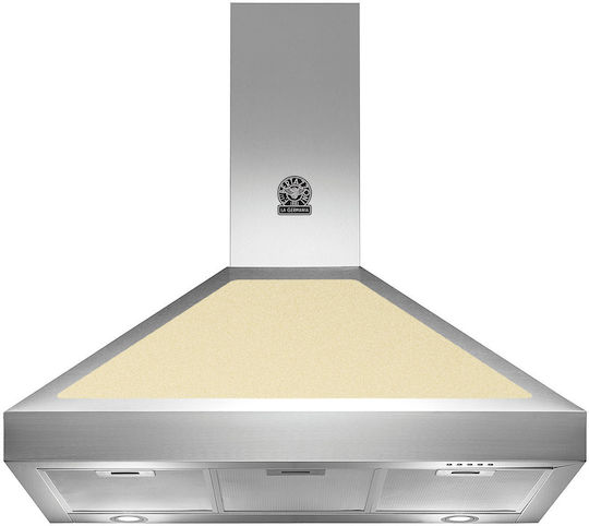 La Germania Americana K90 AM H CR A Kamin-Dunstabzug 90cm Beige