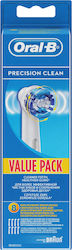 Oral-B Precision Clean Value Pack Ανταλλακτικές Κεφαλές για Ηλεκτρική Οδοντόβουρτσα EB20-8 8τμχ Oral-B Precision Clean Value Pack Ανταλλακτικές Κεφαλές για Ηλεκτρική Οδοντόβουρτσα EB20-8 8τμχ