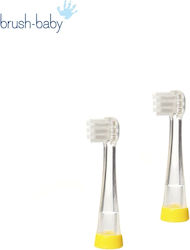 Brush Baby Replacement Heads 2 Pieces for 0m+