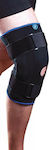 Ortholand FT/SN 018-021 Knee Brace with Hole & Pads Black