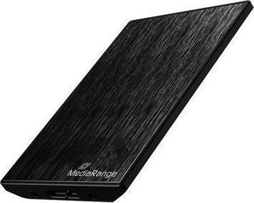 MediaRange USB 3.0 Externe SSD 120GB 2.5" Schwarz