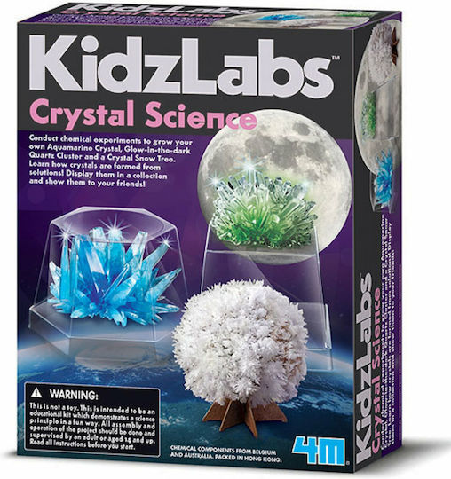 4M Επιστήμη Κρυστάλλων Educational Game Crystals for 14+ Years Old