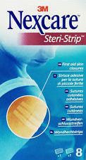 3M Nexcare Steri-Strip Αυτοκόλλητα Ράμματα 3M Nexcare Steri-Strip Αυτοκόλλητα Ράμματα