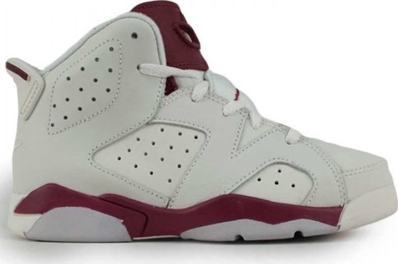 jordan retro 6 marron