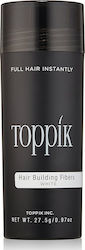 Toppik Hair Building Fibers with Keratin Hair Building Fibers Economy White 27.5gr