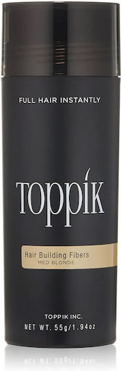 Toppik Fibre Acoperirea Subțierii Părului cu keratină Hair Building Fibers Giant Blond mediu 55gr
