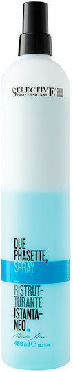 Selective Professional Artistic Flair Due Phasette Leave In Conditioner Διατήρησης Χρώματος για Βαμμένα Μαλλιά 450ml