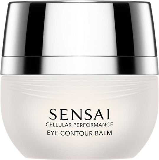 Sensai Cellular Performance Augenbefeuchter Balm für Feuchtigkeitsspendend Anti-Aging Festigung Schwarze Kreise & Taschen 15ml