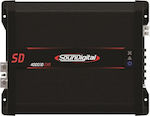 SounDigital Car Audio Amplifier Evo 1 Channel (D Class)