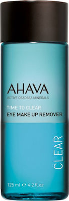 Ahava Time To Clear Eye Makeup Remover Makeup Remover Liquid 125ml