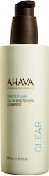 Ahava Time To Clear All-in-One Toning Cleanser Loțiune Demachiant 250ml