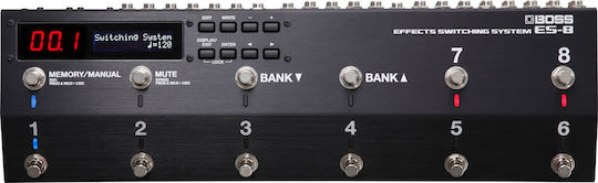 Boss ES-8 Multi-effects Effect Electroacoustic Instruments, Electric Guitar, Electric Bass, Keyboards & Synths and Voice