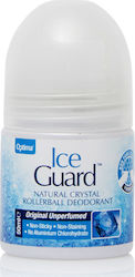 Optima Naturals Ice Guard Original Αποσμητικός Κρύσταλλος σε Roll-On 50ml