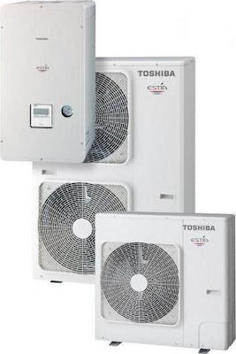 Toshiba Αντλία Θερμότητας 16kW Τριφασική 55°C Split