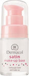 Dermacol Satin Make Up Face Primer Cream Base 15ml