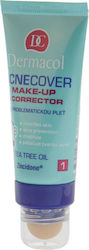 Dermacol Acnecover Make Up With Corrector 03 30ml