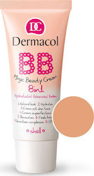 Dermacol Magic Beauty BB Shell Κρέμα Προσώπου Ημέρας με SPF15 για Ενυδάτωση & Ατέλειες με Υαλουρονικό Οξύ 30ml