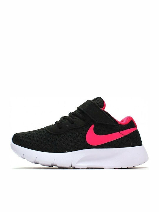 Tanjun Tanjun TDV Kinder Sportschuhe Laufen mit Bügel- und Schleifenverschluss Black / Hyper Pink / White